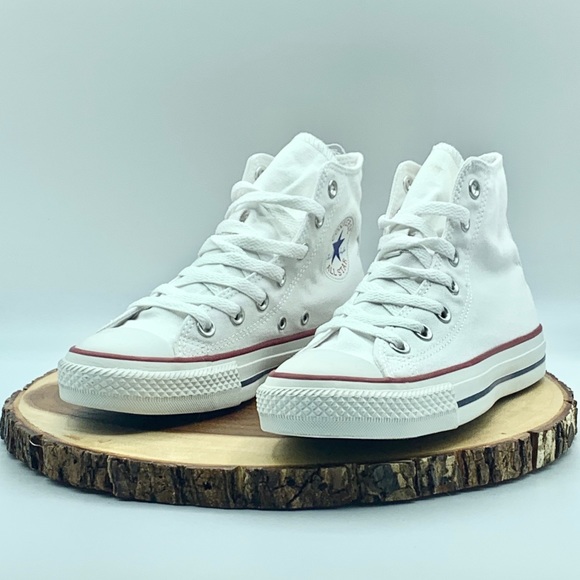 CONVERSE Women’s CTAS HI Optic White Various Sizes - Picture 3 of 8